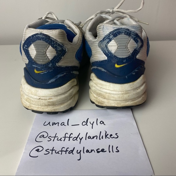 Vintage 1990s Nike Running Sneakers - Size 11 - Picture 5 of 9